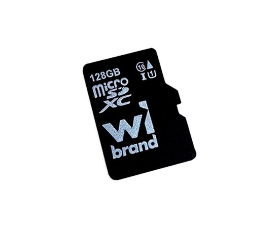 Карта памяти Wibrand 128GB microSD class 10 (WICDHU1/128GB)