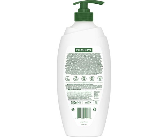 Гель для душа Palmolive Naturals Оливка и молочко Увлажняющий 750 мл (8714789526478), изображение 2 Гель для душа Palmolive Naturals Оливка и молочко Увлажняющий 750 мл (8714789526478), изображение 2