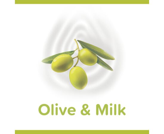 Гель для душа Palmolive Naturals Оливка и молочко Увлажняющий 750 мл (8714789526478), изображение 3 Гель для душа Palmolive Naturals Оливка и молочко Увлажняющий 750 мл (8714789526478), изображение 3
