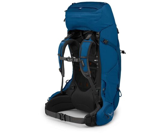 Рюкзак туристичний Osprey Aether 65 deep water blue - L/XL - синій (009.2403), зображення 2 Рюкзак туристичний Osprey Aether 65 deep water blue - L/XL - синій (009.2403), зображення 2