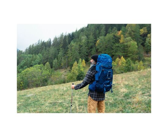 Рюкзак туристичний Osprey Aether 65 deep water blue - L/XL - синій (009.2403), зображення 7 Рюкзак туристичний Osprey Aether 65 deep water blue - L/XL - синій (009.2403), зображення 7