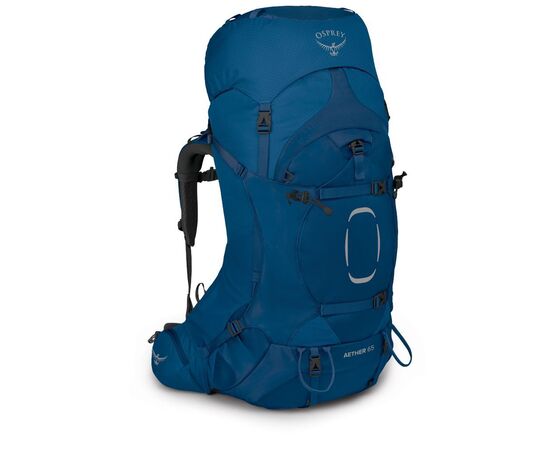 Рюкзак туристический Osprey Aether 65 deep water blue - L/XL - синій (009.2403)