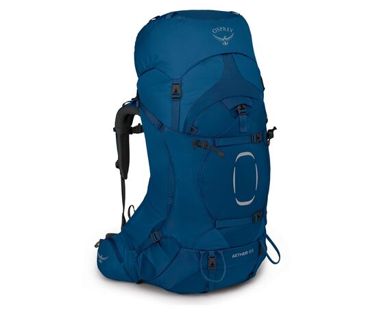 Рюкзак туристический Osprey Aether 65 deep water blue - S/M - синій (009.2402)