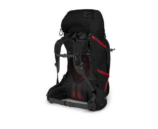 Рюкзак туристический Osprey Aether Plus 70 black - S/M - чорний (009.2436), изображение 2 Рюкзак туристический Osprey Aether Plus 70 black - S/M - чорний (009.2436), изображение 2