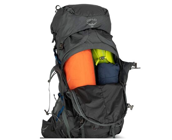 Рюкзак туристический Osprey Aether Plus 70 black - S/M - чорний (009.2436), изображение 5 Рюкзак туристический Osprey Aether Plus 70 black - S/M - чорний (009.2436), изображение 5