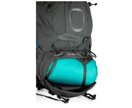 Рюкзак туристический Osprey Aether Plus 70 black - S/M - чорний (009.2436), изображение 6 Рюкзак туристический Osprey Aether Plus 70 black - S/M - чорний (009.2436), изображение 6