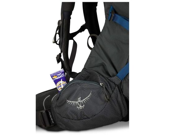 Рюкзак туристический Osprey Aether Plus 70 black - S/M - чорний (009.2436), изображение 9 Рюкзак туристический Osprey Aether Plus 70 black - S/M - чорний (009.2436), изображение 9