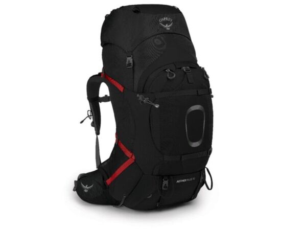 Рюкзак туристический Osprey Aether Plus 70 black - S/M - чорний (009.2436) Рюкзак туристический Osprey Aether Plus 70 black - S/M - чорний (009.2436)
