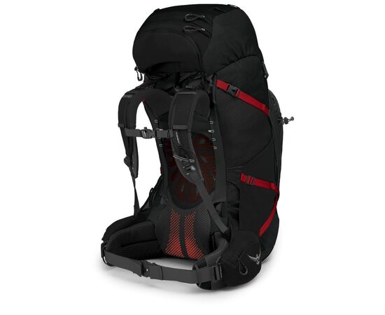 Рюкзак туристический Osprey Aether Plus 85 black - L/XL - чорний (009.2431), изображение 2 Рюкзак туристический Osprey Aether Plus 85 black - L/XL - чорний (009.2431), изображение 2