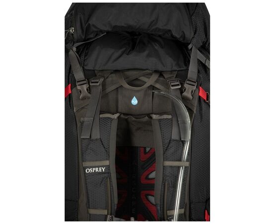 Рюкзак туристический Osprey Aether Plus 85 black - L/XL - чорний (009.2431), изображение 6 Рюкзак туристический Osprey Aether Plus 85 black - L/XL - чорний (009.2431), изображение 6