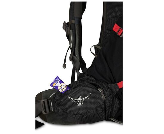 Рюкзак туристический Osprey Aether Plus 85 black - L/XL - чорний (009.2431), изображение 7 Рюкзак туристический Osprey Aether Plus 85 black - L/XL - чорний (009.2431), изображение 7
