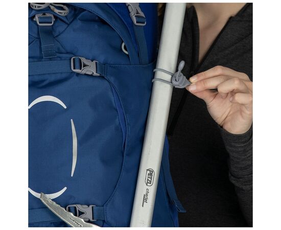 Рюкзак туристический Osprey Ariel 65 ceramic blue - WM/L - синій (009.2413), изображение 7 Рюкзак туристический Osprey Ariel 65 ceramic blue - WM/L - синій (009.2413), изображение 7