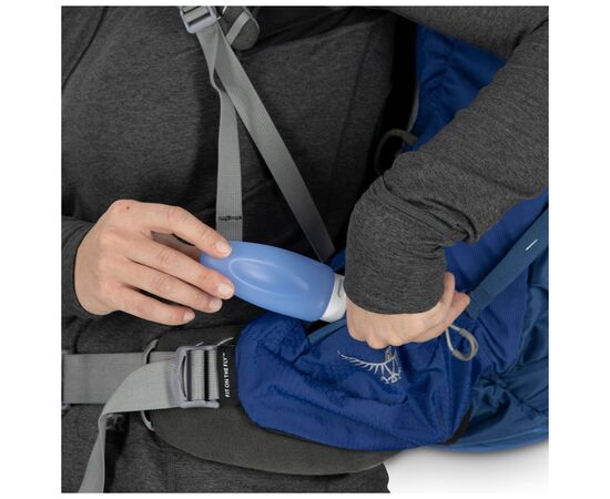 Рюкзак туристический Osprey Ariel 65 ceramic blue - WM/L - синій (009.2413), изображение 8 Рюкзак туристический Osprey Ariel 65 ceramic blue - WM/L - синій (009.2413), изображение 8