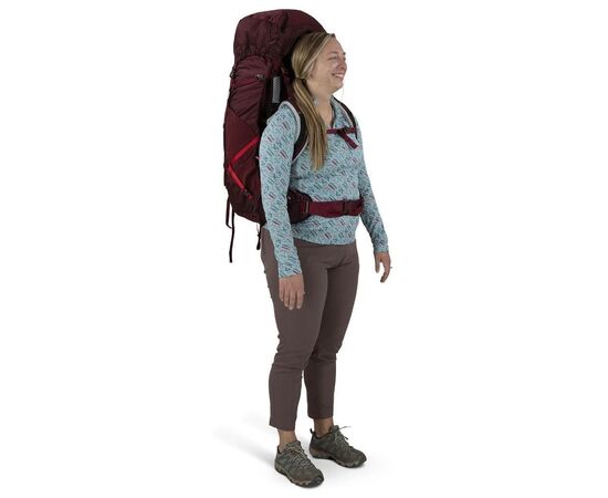Рюкзак туристический Osprey Aura AG LT 65 antidote purple - WM/L - фіолетовий (009.3291), изображение 4 Рюкзак туристический Osprey Aura AG LT 65 antidote purple - WM/L - фіолетовий (009.3291), изображение 4