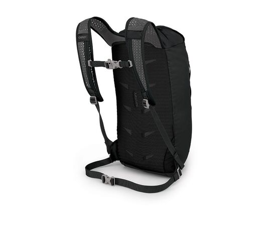 Рюкзак туристический Osprey Daylite Cinch Pack black - O/S - чорний (009.2472), изображение 2 Рюкзак туристический Osprey Daylite Cinch Pack black - O/S - чорний (009.2472), изображение 2