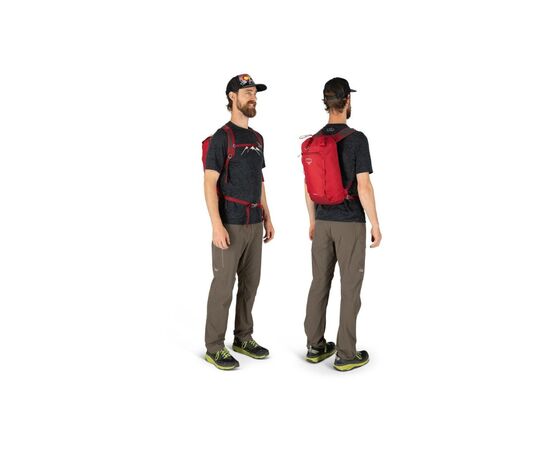 Рюкзак туристический Osprey Daylite Cinch Pack black - O/S - чорний (009.2472), изображение 3 Рюкзак туристический Osprey Daylite Cinch Pack black - O/S - чорний (009.2472), изображение 3