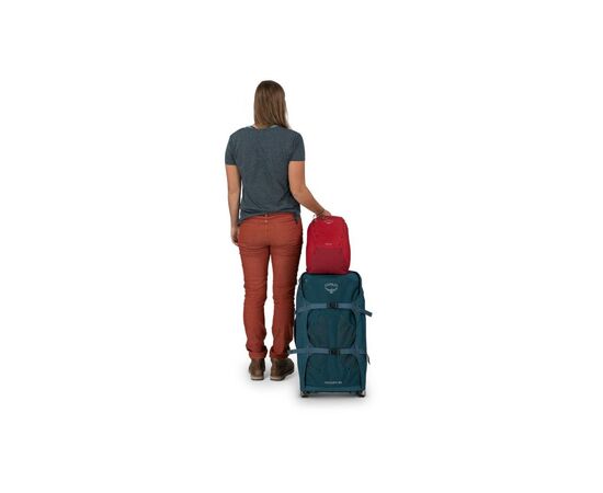 Рюкзак туристический Osprey Daylite Cinch Pack black - O/S - чорний (009.2472), изображение 8 Рюкзак туристический Osprey Daylite Cinch Pack black - O/S - чорний (009.2472), изображение 8