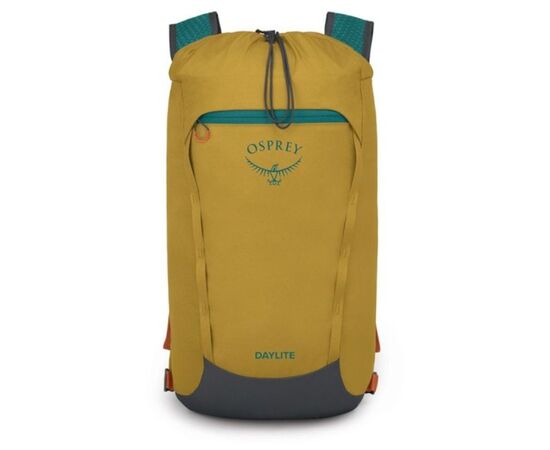 Рюкзак туристический Osprey Daylite Cinch Pack tumbleweed yellow/tunnel vision - O/S - жовтий/бірюзовий (009.3736), изображение 2 Рюкзак туристический Osprey Daylite Cinch Pack tumbleweed yellow/tunnel vision - O/S - жовтий/бірюзовий (009.3736), изображение 2