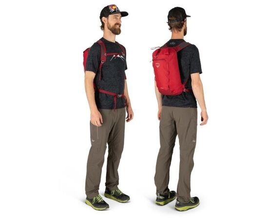 Рюкзак туристический Osprey Daylite Cinch Pack tumbleweed yellow/tunnel vision - O/S - жовтий/бірюзовий (009.3736), изображение 4 Рюкзак туристический Osprey Daylite Cinch Pack tumbleweed yellow/tunnel vision - O/S - жовтий/бірюзовий (009.3736), изображение 4