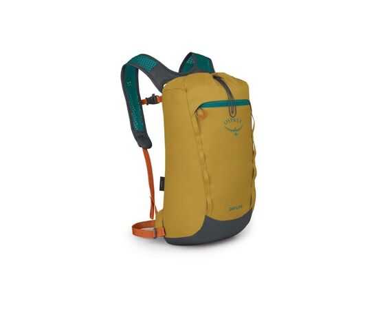 Рюкзак туристичний Osprey Daylite Cinch Pack tumbleweed yellow/tunnel vision - O/S - жовтий/бірюзовий (009.3736)