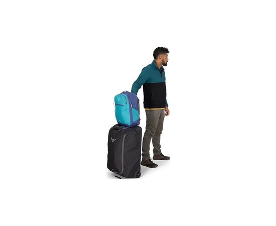 Рюкзак туристический Osprey Daylite Expandable Travel Pack 26+6 (2024) green canopy/green creek - O/S - зелений (009.3441), изображение 10 Рюкзак туристический Osprey Daylite Expandable Travel Pack 26+6 (2024) green canopy/green creek - O/S - зелений (009.3441), изображение 10