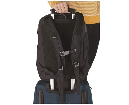 Рюкзак туристический Osprey Daylite Expandable Travel Pack 26+6 (2024) green canopy/green creek - O/S - зелений (009.3441), изображение 11 Рюкзак туристический Osprey Daylite Expandable Travel Pack 26+6 (2024) green canopy/green creek - O/S - зелений (009.3441), изображение 11