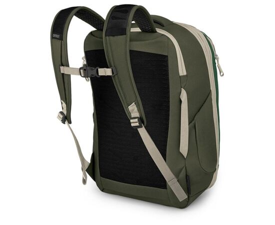 Рюкзак туристический Osprey Daylite Expandable Travel Pack 26+6 (2024) green canopy/green creek - O/S - зелений (009.3441), изображение 2 Рюкзак туристический Osprey Daylite Expandable Travel Pack 26+6 (2024) green canopy/green creek - O/S - зелений (009.3441), изображение 2
