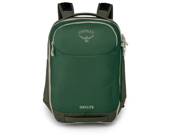 Рюкзак туристический Osprey Daylite Expandable Travel Pack 26+6 (2024) green canopy/green creek - O/S - зелений (009.3441), изображение 3 Рюкзак туристический Osprey Daylite Expandable Travel Pack 26+6 (2024) green canopy/green creek - O/S - зелений (009.3441), изображение 3