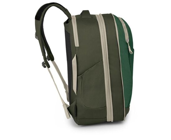 Рюкзак туристический Osprey Daylite Expandable Travel Pack 26+6 (2024) green canopy/green creek - O/S - зелений (009.3441), изображение 5 Рюкзак туристический Osprey Daylite Expandable Travel Pack 26+6 (2024) green canopy/green creek - O/S - зелений (009.3441), изображение 5