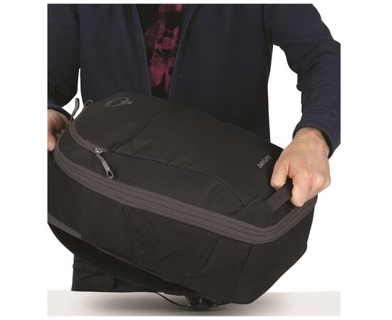 Рюкзак туристический Osprey Daylite Expandable Travel Pack 26+6 (2024) green canopy/green creek - O/S - зелений (009.3441), изображение 7 Рюкзак туристический Osprey Daylite Expandable Travel Pack 26+6 (2024) green canopy/green creek - O/S - зелений (009.3441), изображение 7