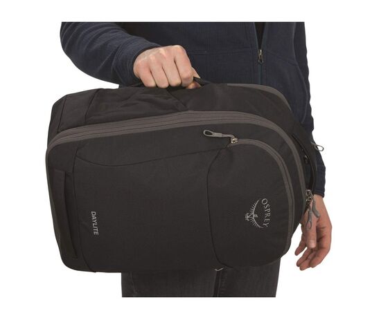 Рюкзак туристический Osprey Daylite Expandable Travel Pack 26+6 (2024) green canopy/green creek - O/S - зелений (009.3441), изображение 8 Рюкзак туристический Osprey Daylite Expandable Travel Pack 26+6 (2024) green canopy/green creek - O/S - зелений (009.3441), изображение 8