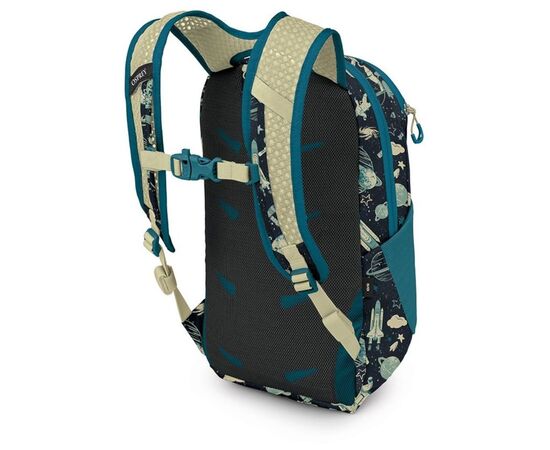 Рюкзак туристический Osprey Daylite Jr space travel print/antique blue - O/S - темно-синій (009.3710), изображение 2 Рюкзак туристический Osprey Daylite Jr space travel print/antique blue - O/S - темно-синій (009.3710), изображение 2
