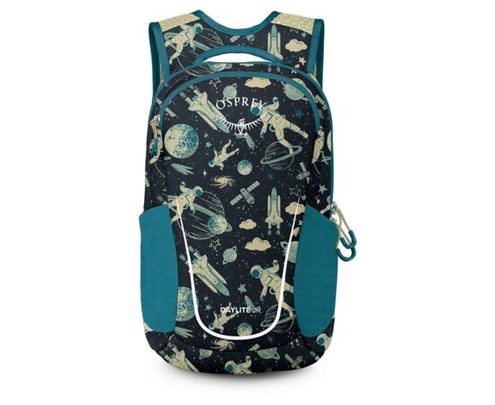 Рюкзак туристический Osprey Daylite Jr space travel print/antique blue - O/S - темно-синій (009.3710), изображение 3 Рюкзак туристический Osprey Daylite Jr space travel print/antique blue - O/S - темно-синій (009.3710), изображение 3