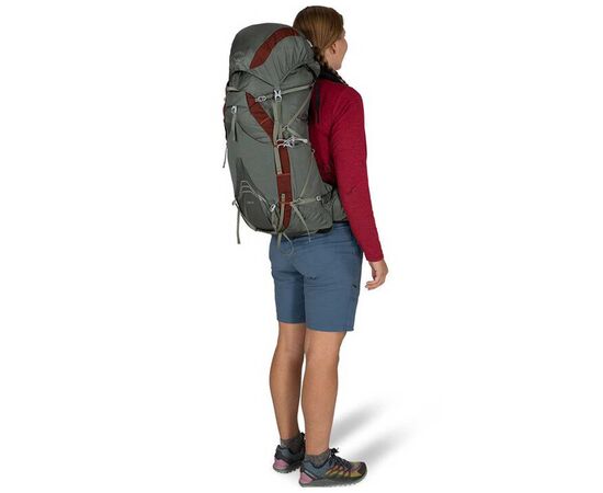 Рюкзак туристичний Osprey Eja 38 cloud grey - WM/L - сірий (009.2830), зображення 3 Рюкзак туристичний Osprey Eja 38 cloud grey - WM/L - сірий (009.2830), зображення 3