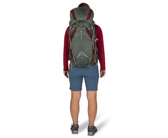 Рюкзак туристичний Osprey Eja 38 cloud grey - WM/L - сірий (009.2830), зображення 4 Рюкзак туристичний Osprey Eja 38 cloud grey - WM/L - сірий (009.2830), зображення 4