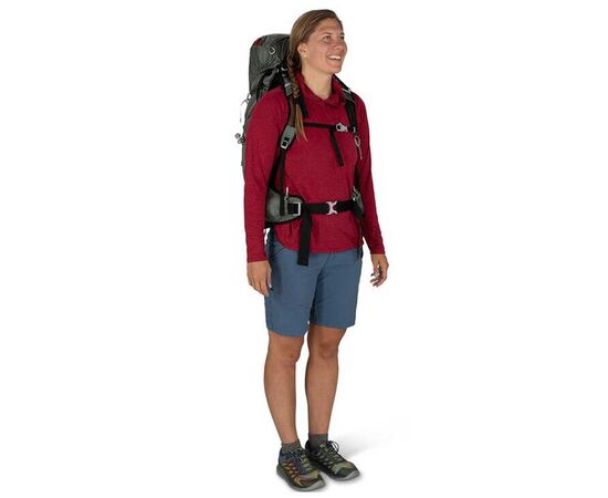 Рюкзак туристичний Osprey Eja 38 cloud grey - WM/L - сірий (009.2830), зображення 5 Рюкзак туристичний Osprey Eja 38 cloud grey - WM/L - сірий (009.2830), зображення 5