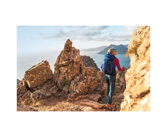 Рюкзак туристичний Osprey Eja 38 cloud grey - WM/L - сірий (009.2830), зображення 6 Рюкзак туристичний Osprey Eja 38 cloud grey - WM/L - сірий (009.2830), зображення 6