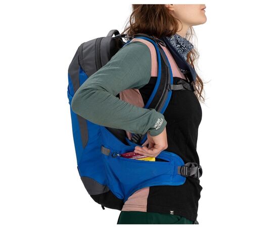 Рюкзак туристичний Osprey Escapist 20 postal blue - S/M - синій (009.3375), зображення 6 Рюкзак туристичний Osprey Escapist 20 postal blue - S/M - синій (009.3375), зображення 6