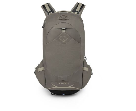 Рюкзак туристический Osprey Escapist 20 tan concrete - M/L - сірий (009.3378), изображение 3 Рюкзак туристический Osprey Escapist 20 tan concrete - M/L - сірий (009.3378), изображение 3