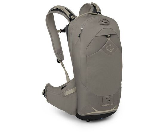 Рюкзак туристичний Osprey Escapist 20 tan concrete - M/L - сірий (009.3378)