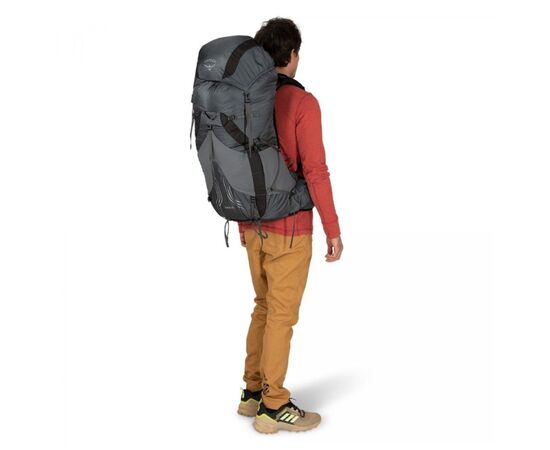 Рюкзак туристический Osprey Exos 48 tungsten grey - S/M - сірий (009.2817), изображение 4 Рюкзак туристический Osprey Exos 48 tungsten grey - S/M - сірий (009.2817), изображение 4
