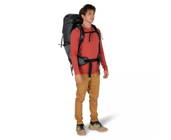 Рюкзак туристический Osprey Exos 48 tungsten grey - S/M - сірий (009.2817), изображение 5 Рюкзак туристический Osprey Exos 48 tungsten grey - S/M - сірий (009.2817), изображение 5