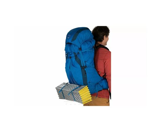 Рюкзак туристичний Osprey Exos 58 blue ribbon - S/M - синій (009.2811), зображення 11 Рюкзак туристичний Osprey Exos 58 blue ribbon - S/M - синій (009.2811), зображення 11