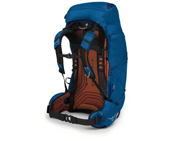 Рюкзак туристичний Osprey Exos 58 blue ribbon - S/M - синій (009.2811), зображення 2 Рюкзак туристичний Osprey Exos 58 blue ribbon - S/M - синій (009.2811), зображення 2