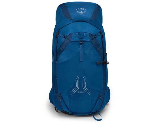 Рюкзак туристичний Osprey Exos 58 blue ribbon - S/M - синій (009.2811), зображення 3 Рюкзак туристичний Osprey Exos 58 blue ribbon - S/M - синій (009.2811), зображення 3
