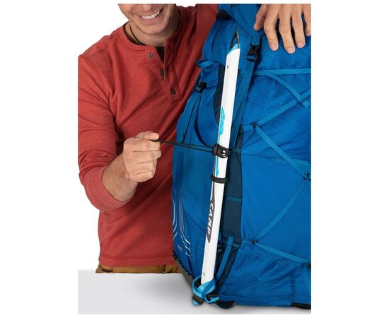 Рюкзак туристичний Osprey Exos 58 blue ribbon - S/M - синій (009.2811), зображення 8 Рюкзак туристичний Osprey Exos 58 blue ribbon - S/M - синій (009.2811), зображення 8