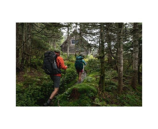 Рюкзак туристический Osprey Exos 58 tungsten grey - L/XL - сірий (009.2812), изображение 4 Рюкзак туристический Osprey Exos 58 tungsten grey - L/XL - сірий (009.2812), изображение 4