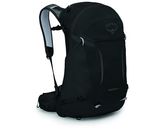 Рюкзак туристичний Osprey Hikelite 28 black - S/M - чорний (009.3339)