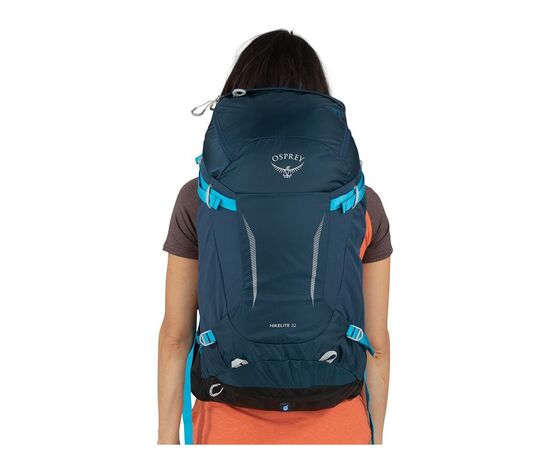 Рюкзак туристический Osprey Hikelite 32 black - S/M - чорний (009.3331), изображение 7 Рюкзак туристический Osprey Hikelite 32 black - S/M - чорний (009.3331), изображение 7