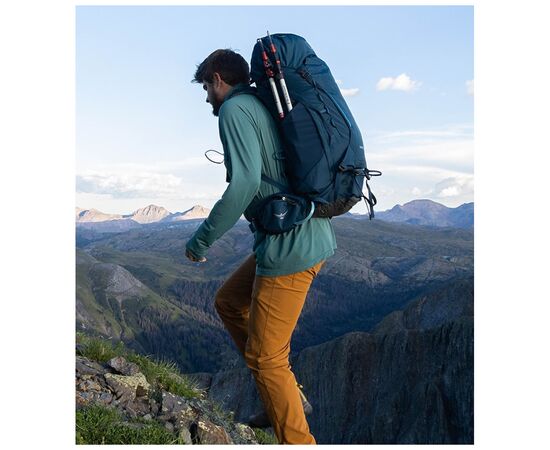 Рюкзак туристический Osprey Kestrel 48 atlas blue - S/M - синій (009.3313), изображение 10 Рюкзак туристический Osprey Kestrel 48 atlas blue - S/M - синій (009.3313), изображение 10
